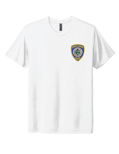 Milton Police: Next Level Tri-Blend Tee