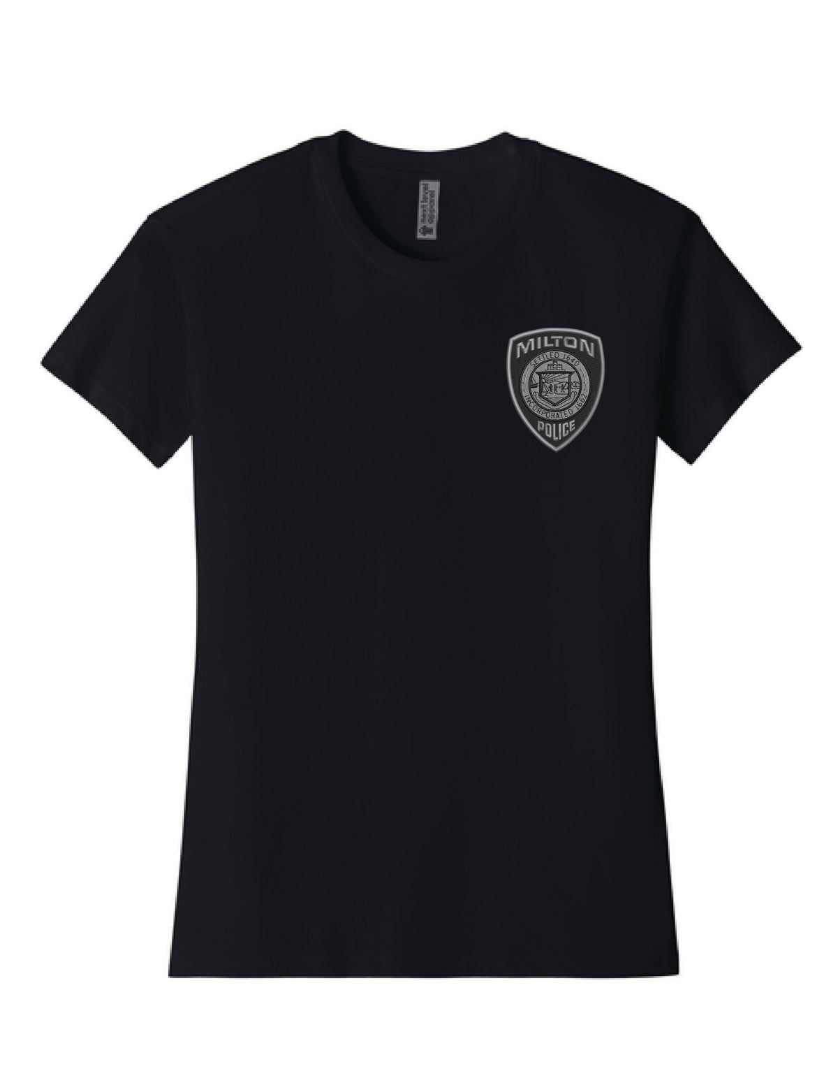 Milton Police: Next Level Women's Tri-Blend Tee