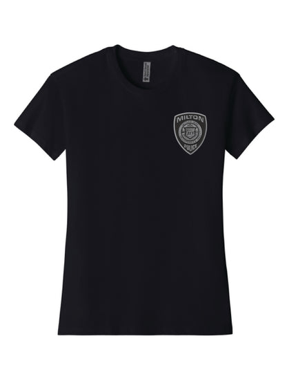 Milton Police: Next Level Women's Tri-Blend Tee
