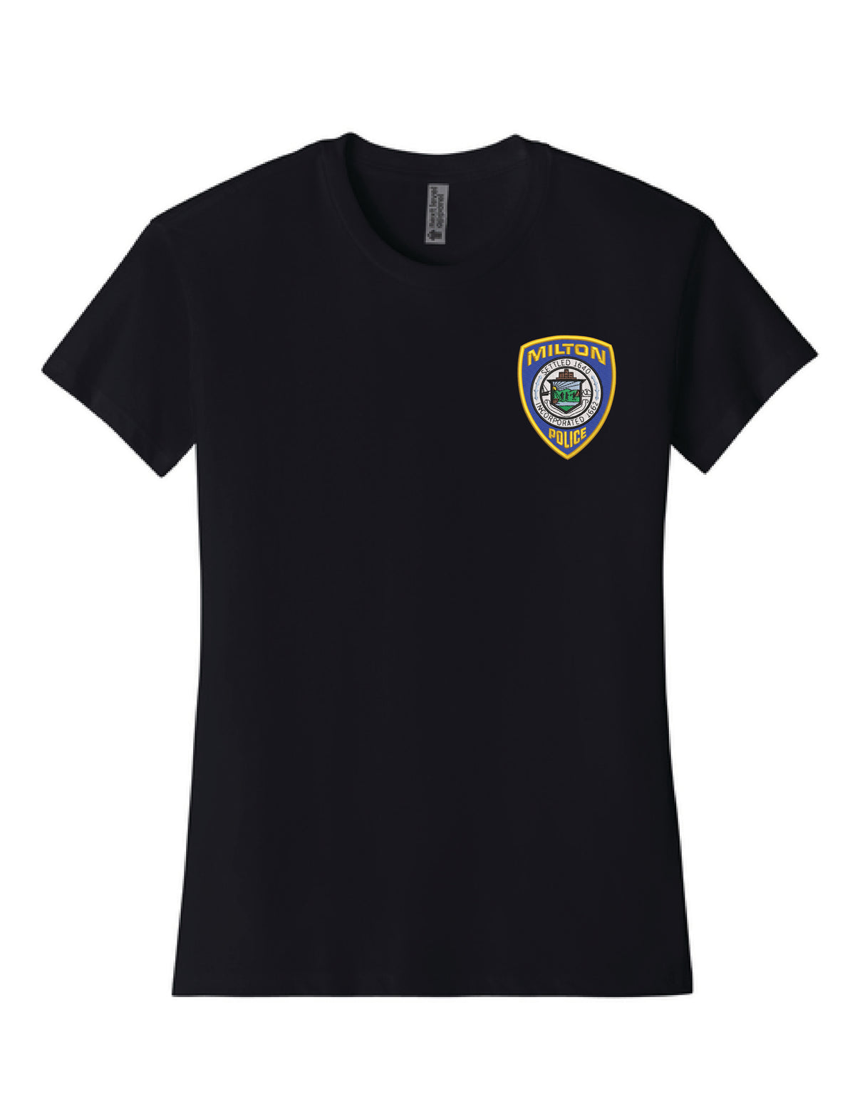 Milton Police: Next Level Women's Tri-Blend Tee