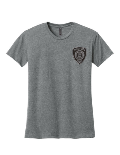 Milton Police: Next Level Women's Tri-Blend Tee