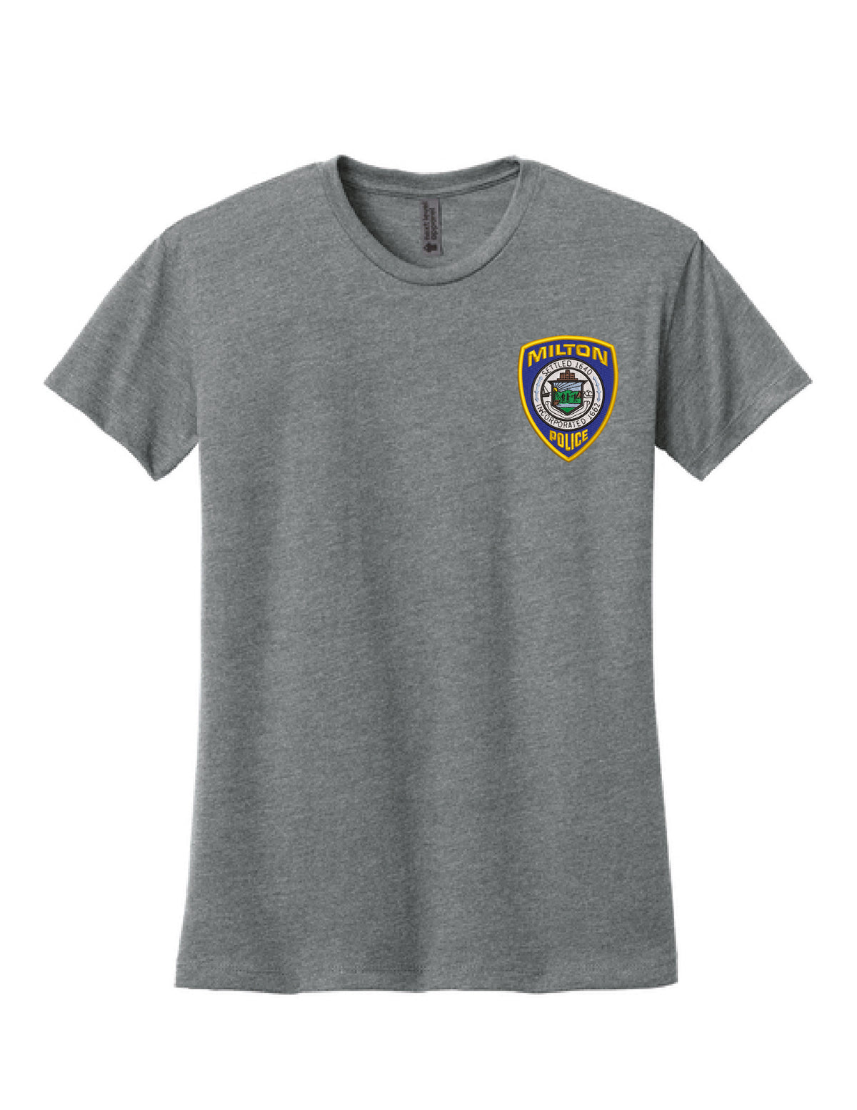 Milton Police: Next Level Women's Tri-Blend Tee