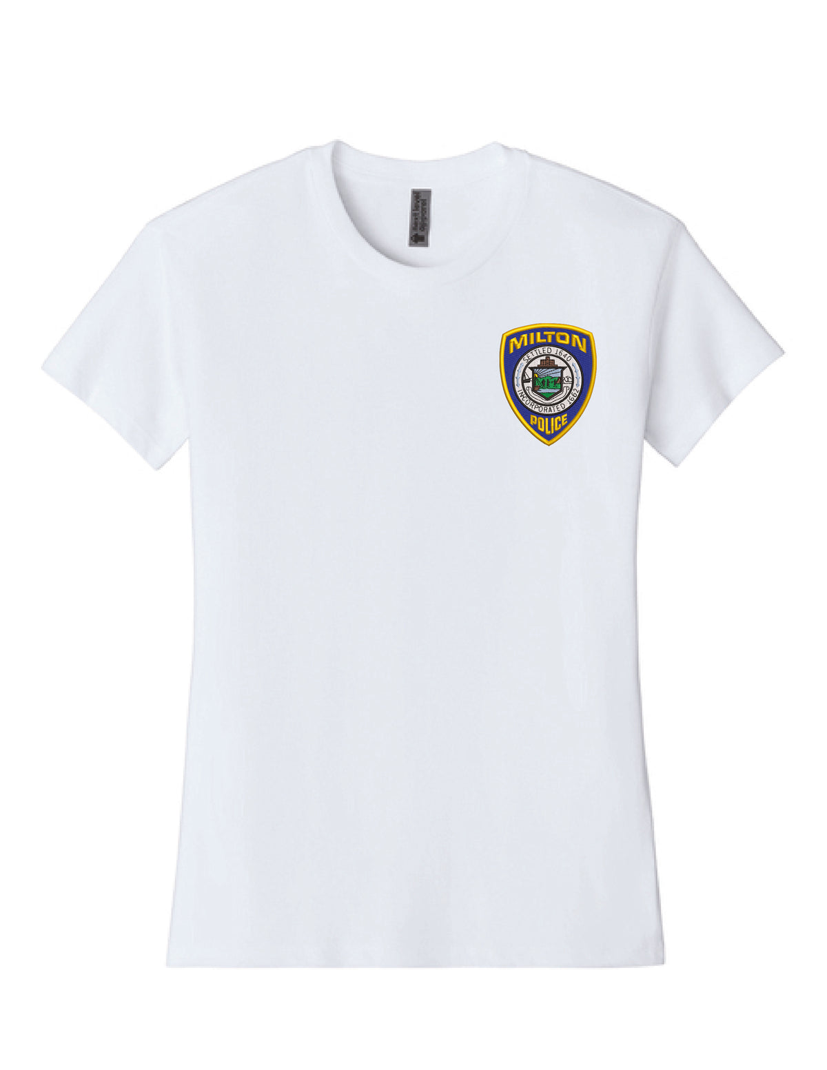 Milton Police: Next Level Women's Tri-Blend Tee