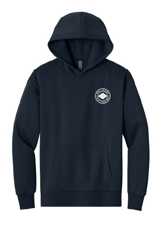Millbury Old Time Inn: Next Level Heavyweight Hooded Sweatshirt