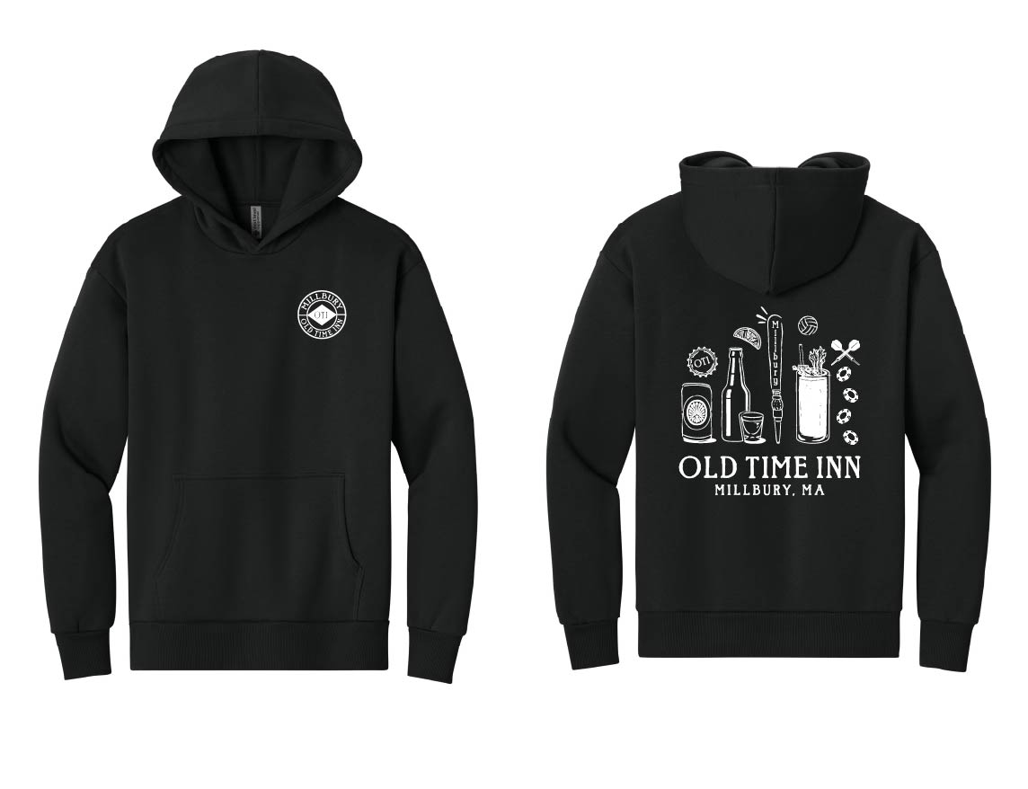 Millbury Old Time Inn: Next Level Heavyweight Hooded Sweatshirt