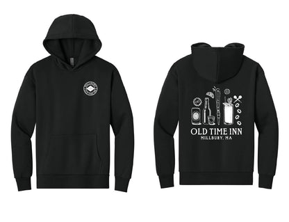 Millbury Old Time Inn: Next Level Heavyweight Hooded Sweatshirt