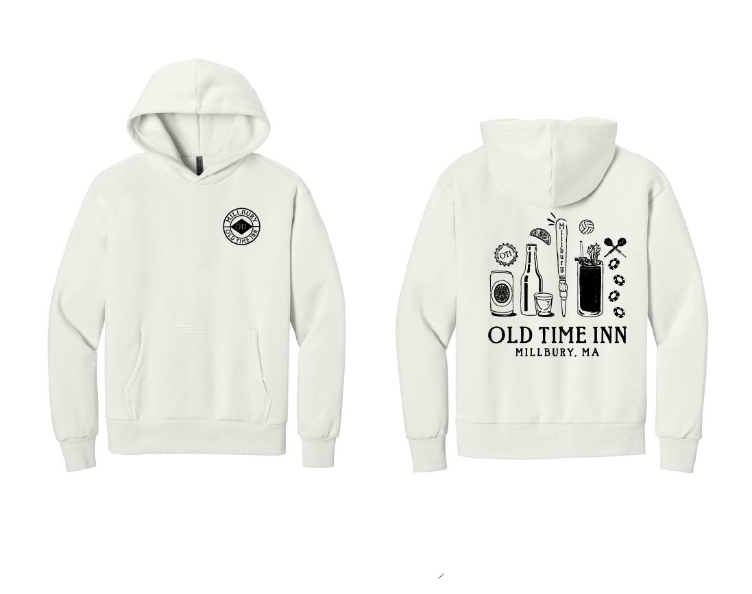 Millbury Old Time Inn: Next Level Heavyweight Hooded Sweatshirt