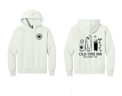 Millbury Old Time Inn: Next Level Heavyweight Hooded Sweatshirt