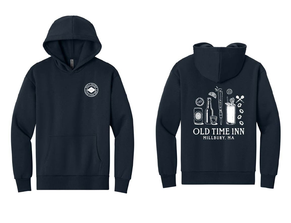 Millbury Old Time Inn: Next Level Heavyweight Hooded Sweatshirt