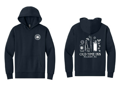 Millbury Old Time Inn: Next Level Heavyweight Hooded Sweatshirt