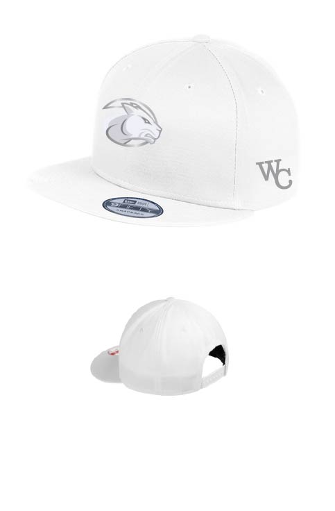 Wheaton Baseball: New Era® Flat Bill Snapback Cap
