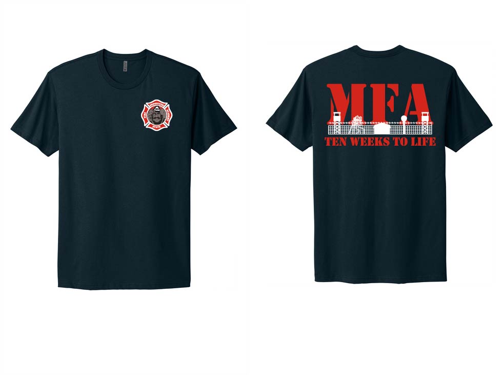 MFA: Next Level Ringspun Cotton T-Shirt