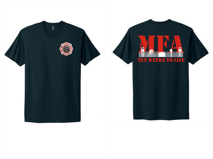 MFA: Next Level Ringspun Cotton T-Shirt