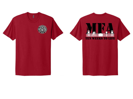 MFA: Next Level Ringspun Cotton T-Shirt