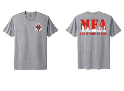 MFA: Next Level Ringspun Cotton T-Shirt