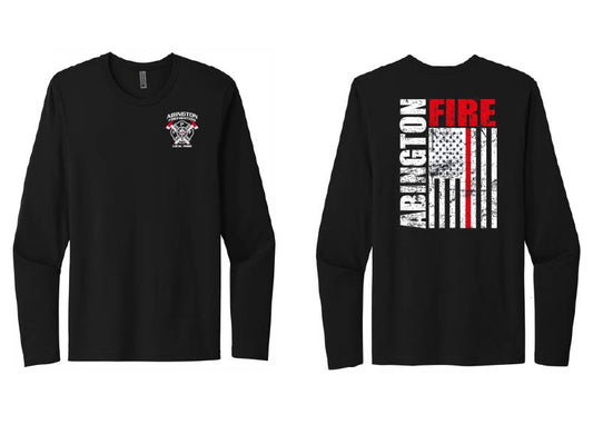 AFD: Next Level Apparel® Cotton Long Sleeve Tee