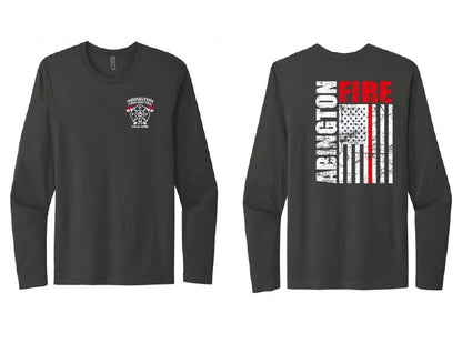 AFD: Next Level Apparel® Cotton Long Sleeve Tee