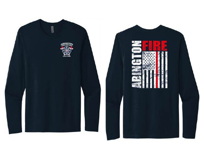 AFD: Next Level Apparel® Cotton Long Sleeve Tee