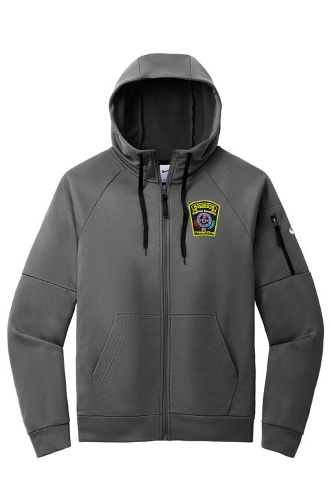 HRECC: Nike Therma-FIT Pocket Full-Zip Fleece Hoodie