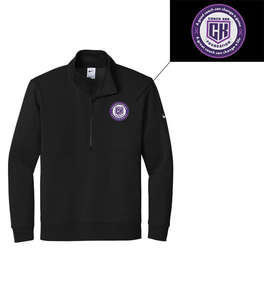 Coach Ken: Nike Embroidered Club Fleece Pullover