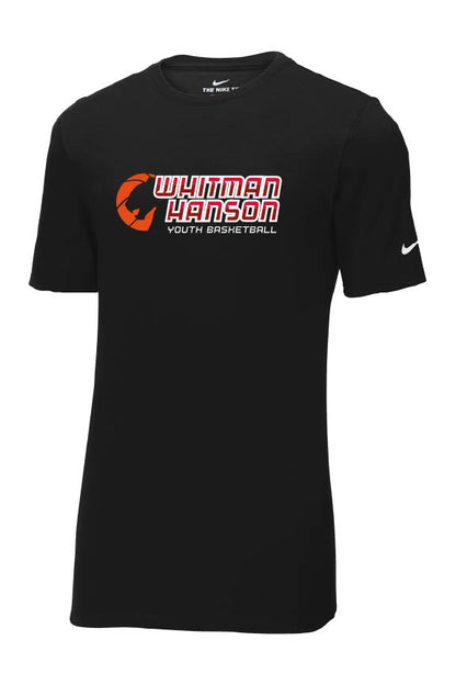 Whitman Hanson Basketball: Unisex Nike Dry-Fit T-Shirt *Adult and Youth Sizes*