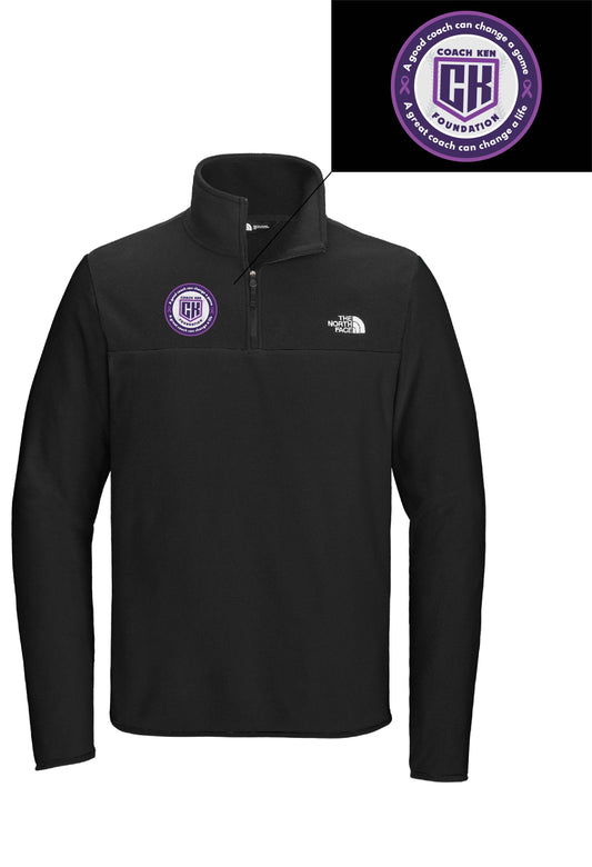 Coach Ken: The North Face® Embroidered Glacier 1/4-Zip Fleece