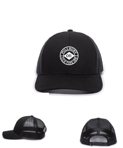 Millbury Old Time Inn: Embroidered Mesh Back Snap Back Trucker Hat
