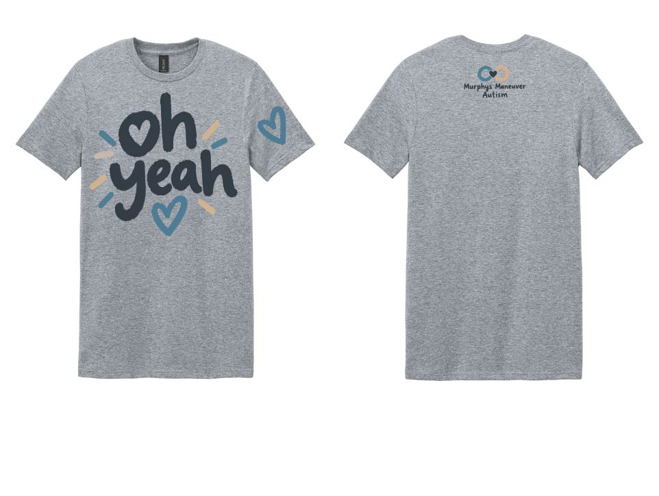 Murphy's Maneuver: "Oh Yeah" Gildan Softstyle T-Shirt