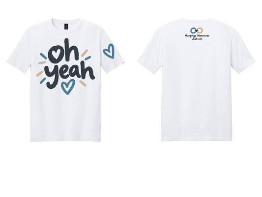 Murphy's Maneuver: "Oh Yeah" Gildan Softstyle T-Shirt