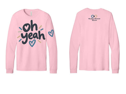 Murphy's Maneuver: "Oh Yeah" Gildan Softstyle Long Sleeve T-Shirt