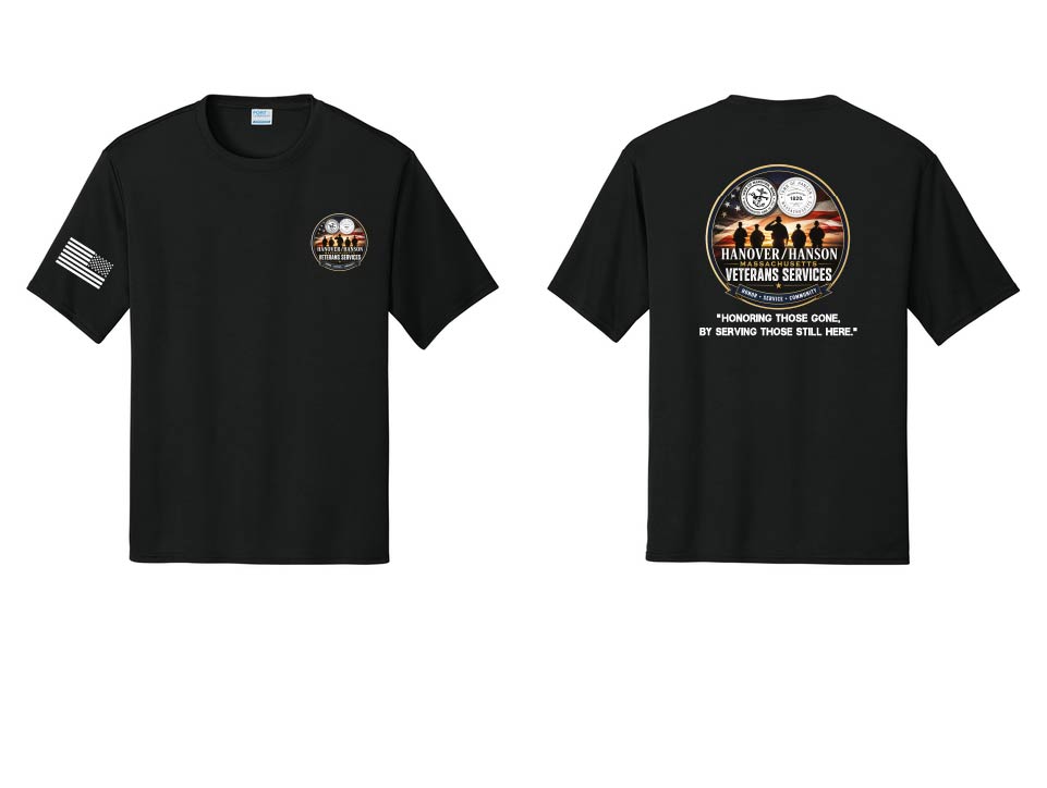 Hanover/Hanson Veteran's Services: Moisture-Wicking UV Performance Tee