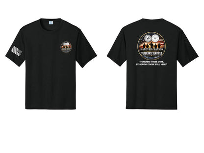 Hanover/Hanson Veteran's Services: Moisture-Wicking UV Performance Tee