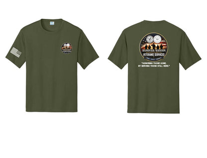 Hanover/Hanson Veteran's Services: Moisture-Wicking UV Performance Tee
