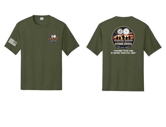Hanover/Hanson Veteran's Services: Moisture-Wicking UV Performance Tee