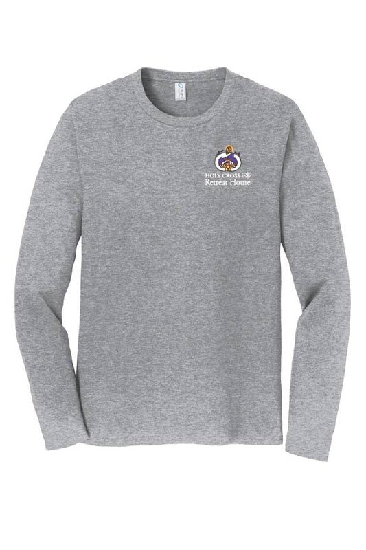 Holy Cross Retreat House: Unisex Long Sleeve T-Shirt