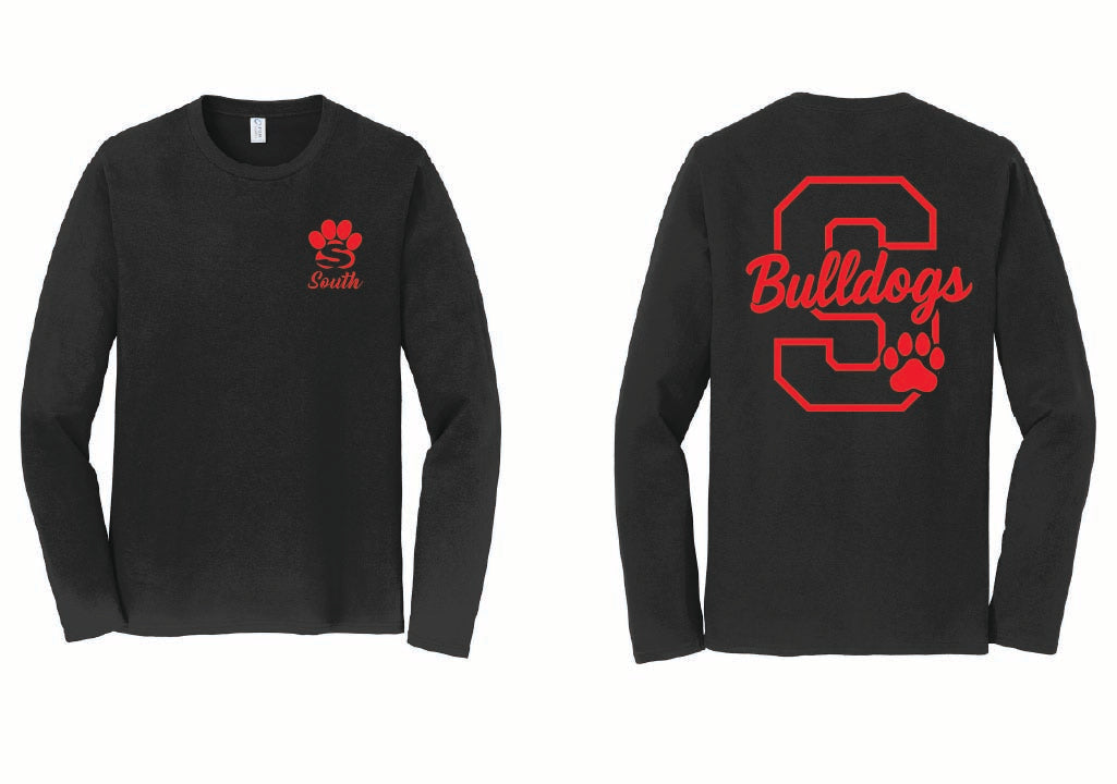 Braintree South: *New Style 2025* Front and Back Printed Unisex Long Sleeve T-Shirt