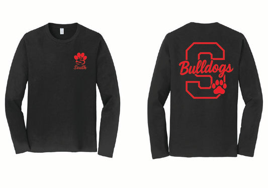 Braintree South: *New Style 2025* Front and Back Printed Unisex Long Sleeve T-Shirt