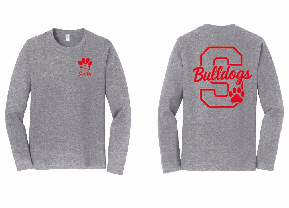 Braintree South: *New Style 2025* Front and Back Printed Unisex Long Sleeve T-Shirt