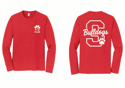 Braintree South: *New Style 2025* Front and Back Printed Unisex Long Sleeve T-Shirt