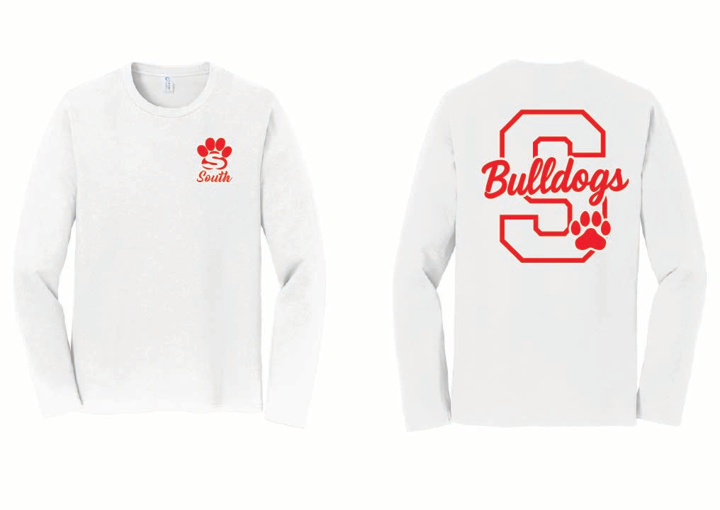 Braintree South: *New Style 2025* Front and Back Printed Unisex Long Sleeve T-Shirt