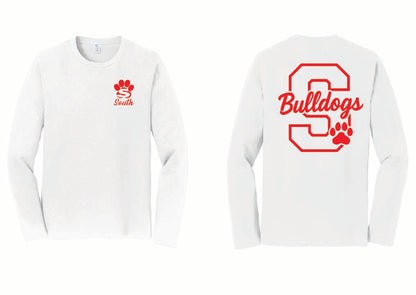 Braintree South: *New Style 2025* Front and Back Printed Unisex Long Sleeve T-Shirt
