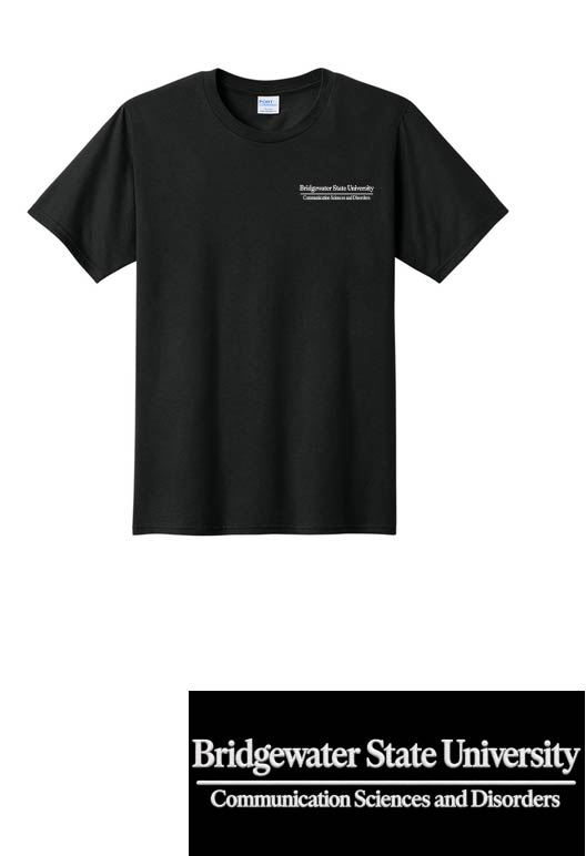 BSU Communication Sciences: Port and Company Ringspun T-Shirt