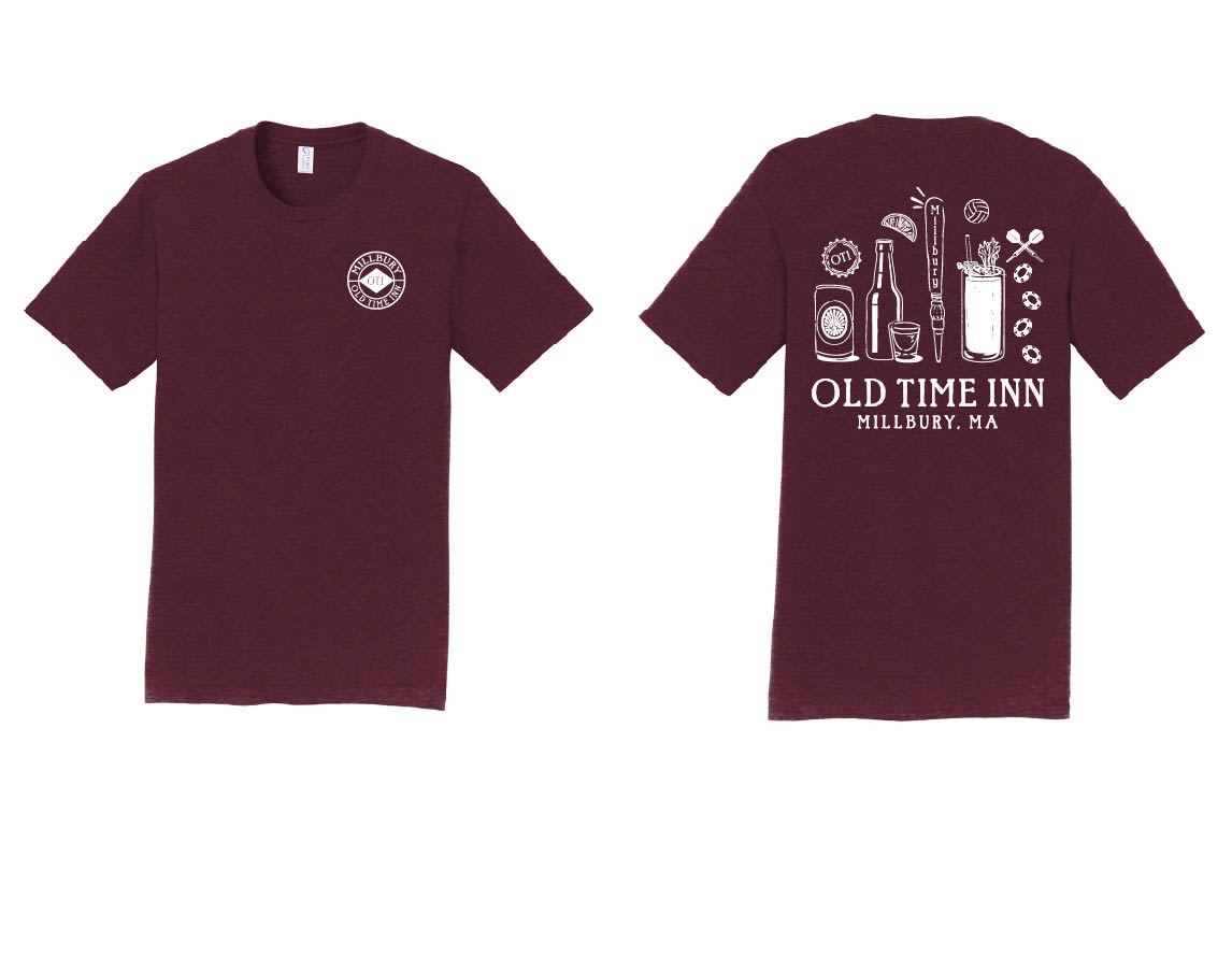 Millbury Old Time Inn: Port and Co Fan Favorite T-Shirt