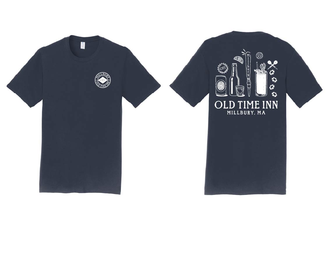 Millbury Old Time Inn: Port and Co Fan Favorite T-Shirt