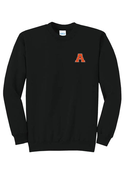 AMHS: Unisex Port and Company Crewneck Fleece Sweatshirt