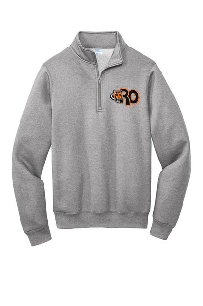 Richard Olmstead: Port and Company Quarter-Zip Pullover Fleece