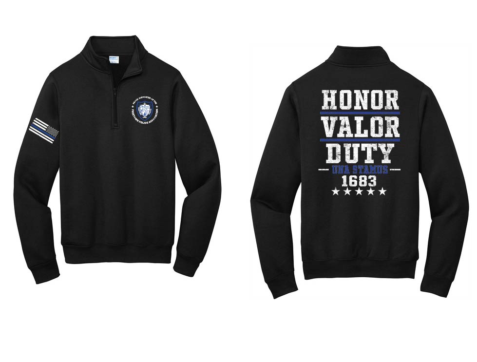 Freetown Police: Unisex Port and Company Quarter-Zip