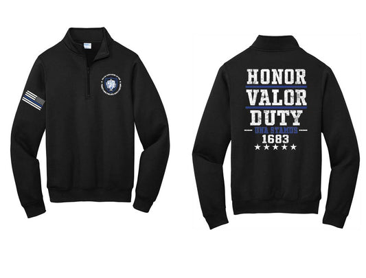 Freetown Police: Unisex Port and Company Quarter-Zip
