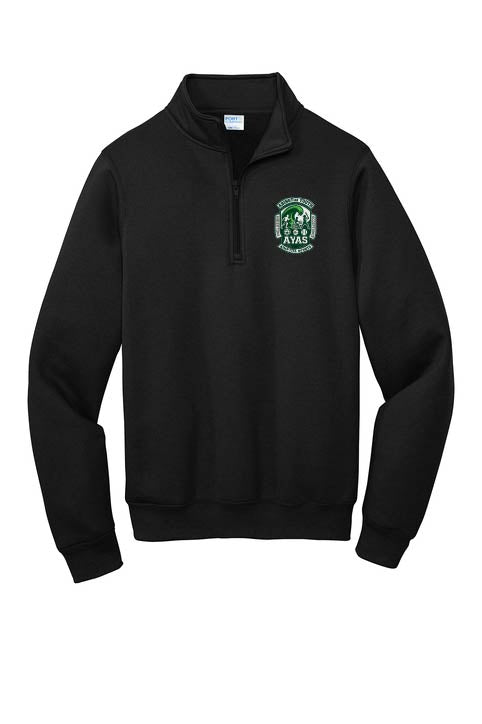 Abington Adaptive Sports: Embroidered Quarter Zip Pullover