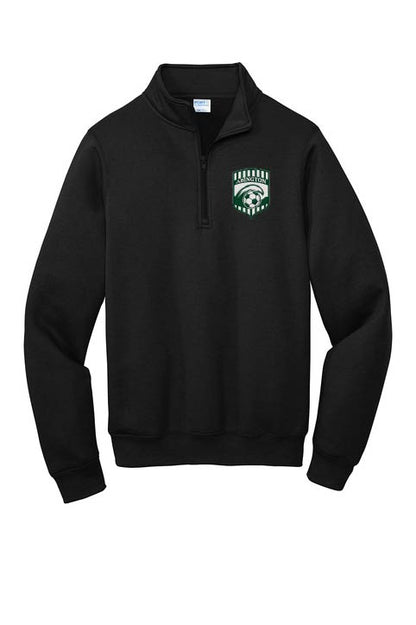 Abington Youth Soccer: Embroidered Quarter Zip Pullover